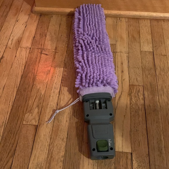 Shark Steam Cleaner Model SC630/SC630W Cylinder Attachment and Duster Pocket - Picture 2 of 5